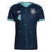 Njemačka Jonathan Tah #4 Gostujuci Dres SP 2026 Kratak Rukavima